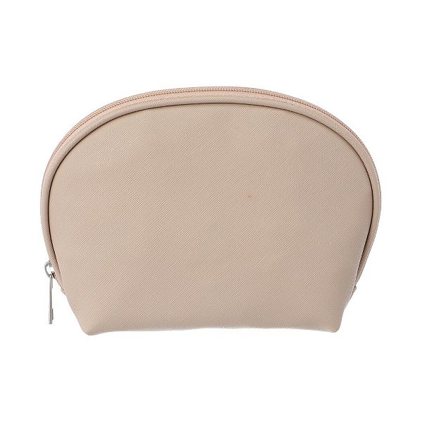 NECESSAIRE FORMATO CONCHA OFF-WHITE MINISO