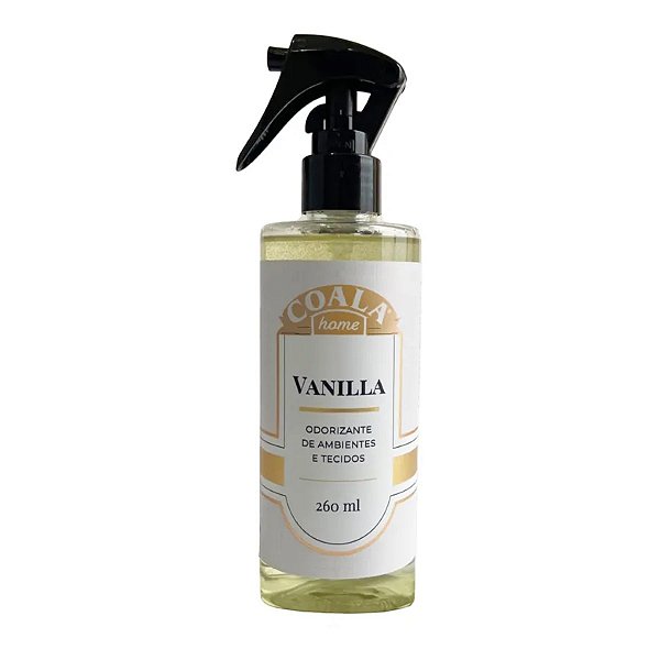 ODORIZANTE DE AMBIENTES E TECIDOS VANILLA 260ML COALA