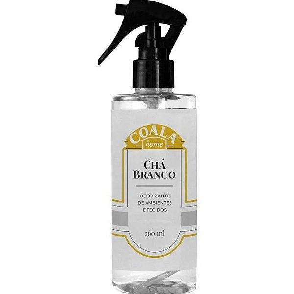ODORIZANTE DE AMBIENTES E TECIDOS CHA BRANCO 260ML COALA