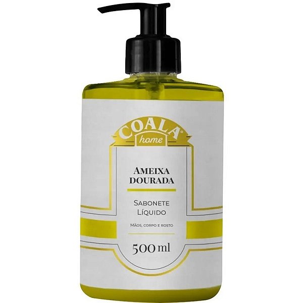 SABONETE LIQUIDO AMEIXA DOURADA COALA 500ML