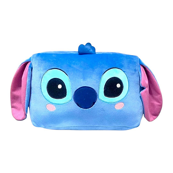 PELUCIA ALMOFADA DISNEY STITCH MINISO ORIGINAL ANTIALÉRGICA