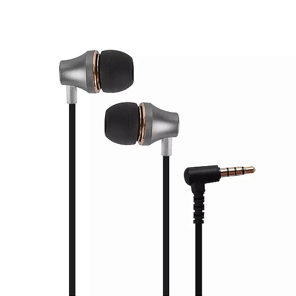 Fone De Ouvido Intra-Auricular Miniso + Estojo Cápsula