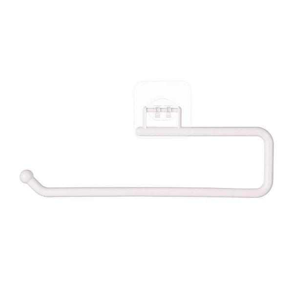 SUPORTE DE PAREDE PARA PAPEL TOALHA COR BRANCO