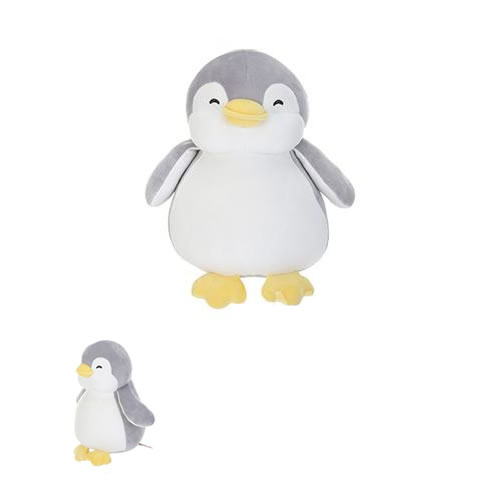 Pinguim De Pelúcia Super Fofinho Antialérgico Miniso