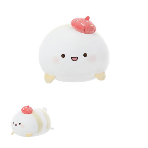 Pelúcia Almofada de Marshmallow Fofinha Antialérgica Miniso