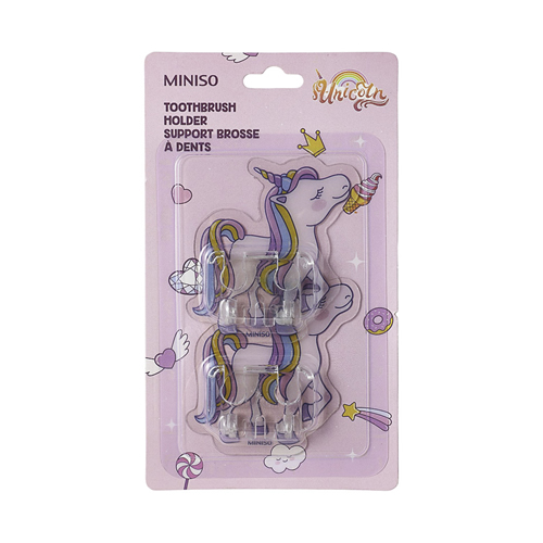 SUPORTE PARA ESCOVA DE DENTE UNICORNIO 2 SLOTS