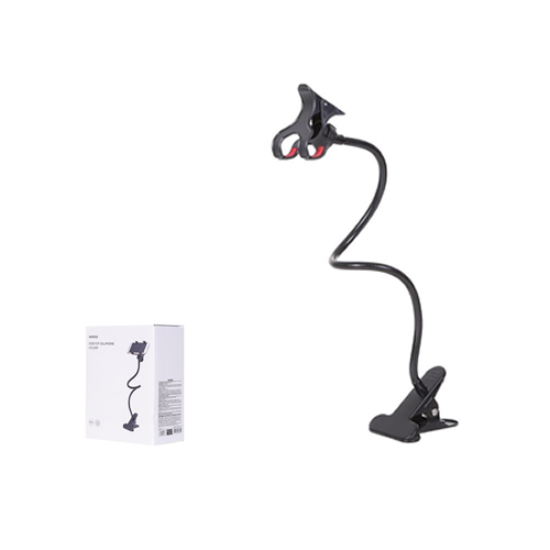 SUPORTE DE CELULAR PRETO