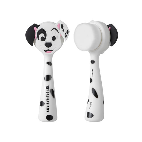 ESCOVA EM PVC MACIA DE LIMPEZA FACIAL 101 DALMATAS