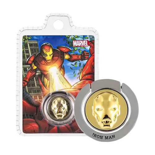 ANEL SUPORTE PARA CELULAR MARVEL - IRON MAN