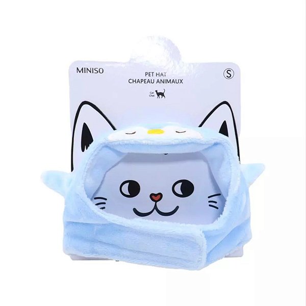 Chapéu Pinguim Pet Para Cachorro E Gato Fofo Miniso