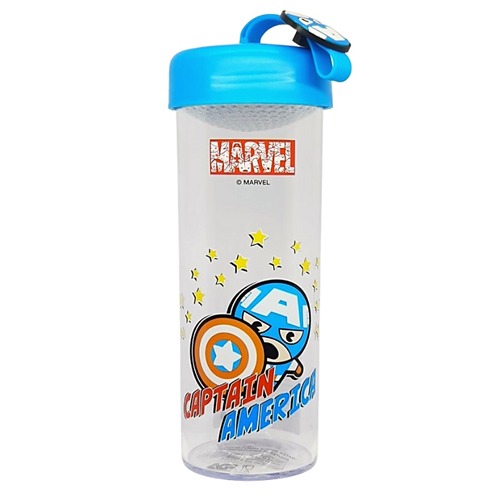 Garrafa de água Capitão América  450ml.