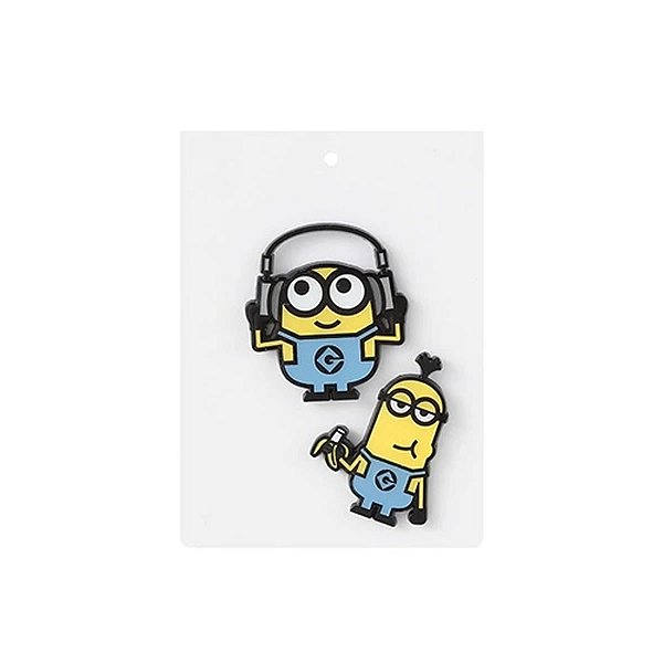 Broche de metal - Minions, 2pcs - Colorido