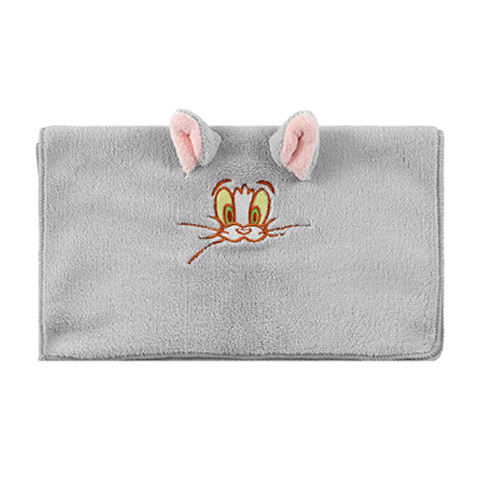 Toalha De Mão - Tom e Jerry - Tom - Cinza