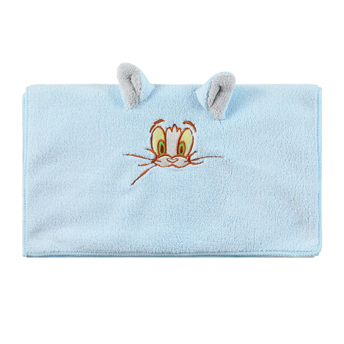 Toalha De Mão - Tom e Jerry - Tom - Azul
