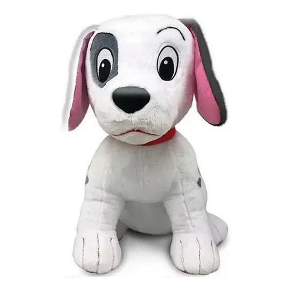 PELUCIA COLEÇÃO DISNEY 101 DALMATAS TAMANHO 35 CM.