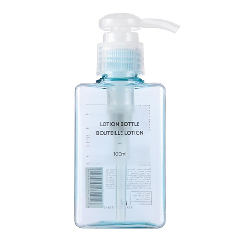 Frasco para loção - 100ml - Azul