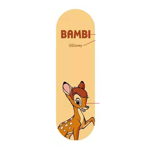 Suporte para Celular - Ring -  Bambi - Amarelo