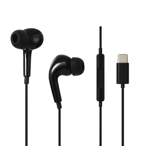 Fone De Ouvido - TYPE-C -  Intra Auricular - Preto