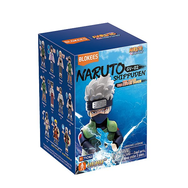 Figura Colecionável Naruto Galaxy V02- Modelo Surpresa
