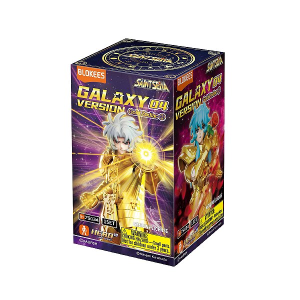 Figura Colecionável Saint Seiya Galaxy V04- Modelo Surpresa