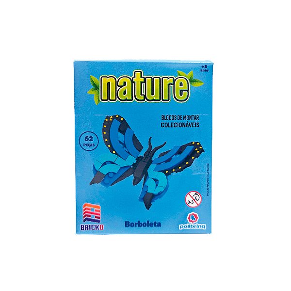 Blocos de Montar Bricko Nature - Modelo Surpresa