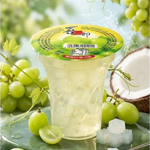 Gelatina Cici de Copo Sabor Uva 218 g