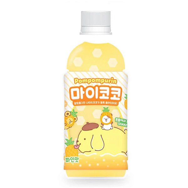 Bebida Sanrio My Coco Sabor Abacaxi