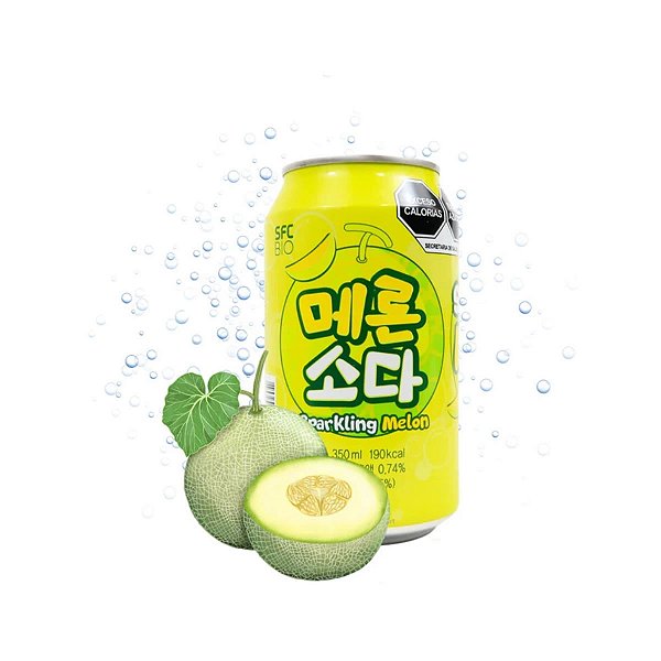 Refrigerante SFC Sabor Melão 350 ml