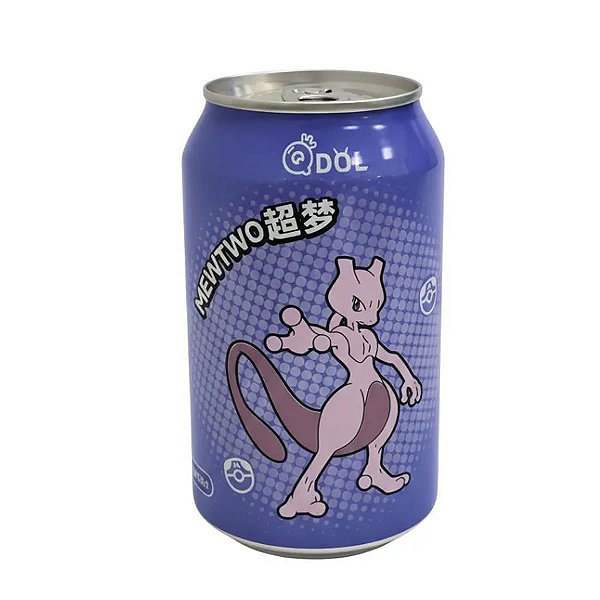 Refrigerante Pokémon Mewtwo Gengibre e Limão 330 ml