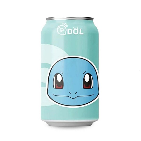 Refrigerante Pokémon Squirtle Citrus 330 ml