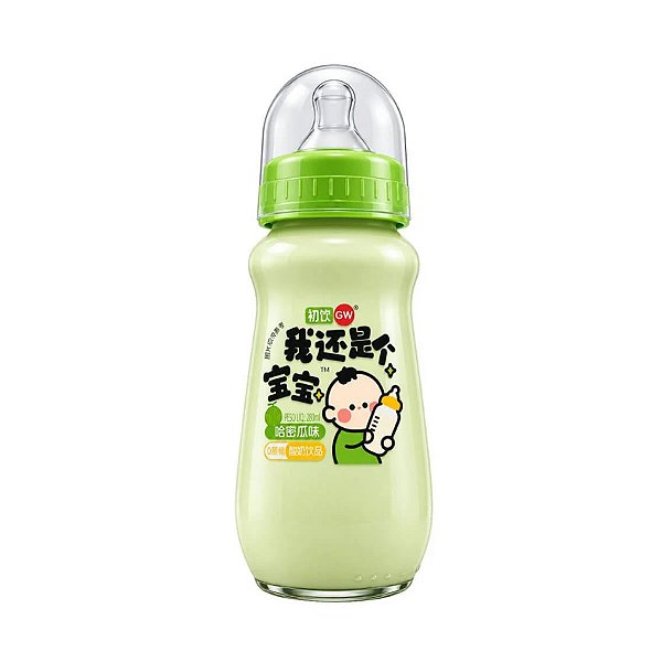 Bebida Mamadeira de Soja Sabor Melão 280 ml
