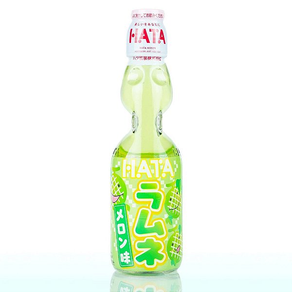 Refrigerante Ramune Hata Sabor Melão