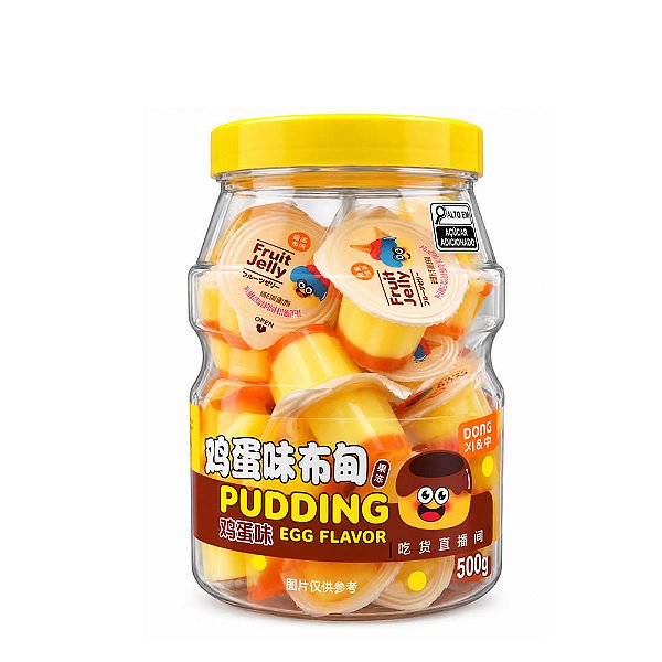 Gelatina Pudim Tradicional 500 g