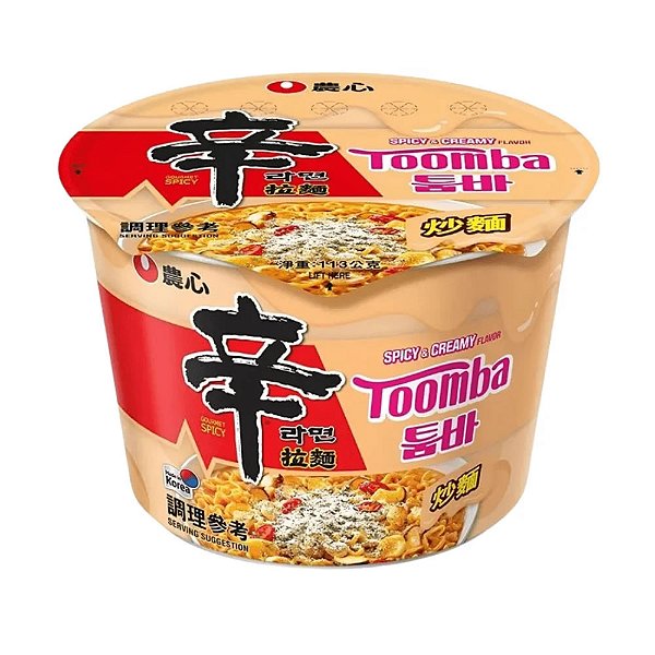 Macarrão Instantâneo Nongshim Shin Toomba Big Bowl 113 g