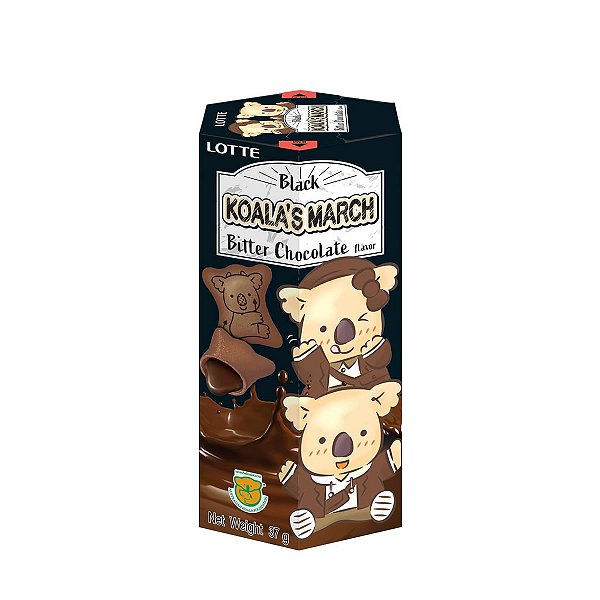 Biscoito Koala Chocolate Amargo