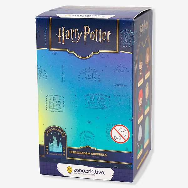 Carimbo Colecionável Harry Potter - Blind Box- Modelo Surpresa