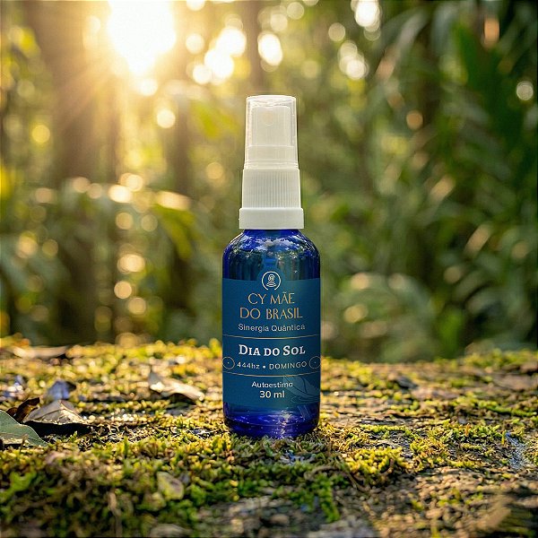 Dia Do Sol - Domingo - Autoestima - Frequência: 444 Hz - 30ml
