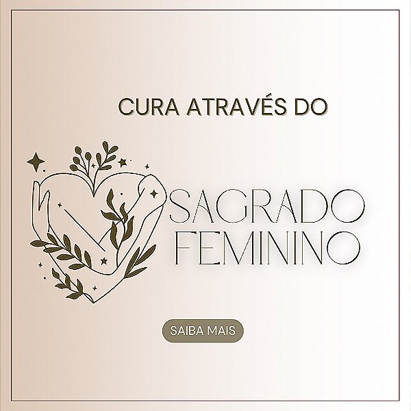 Sessão Terapeutica Sagrado Feminino (Presencial)