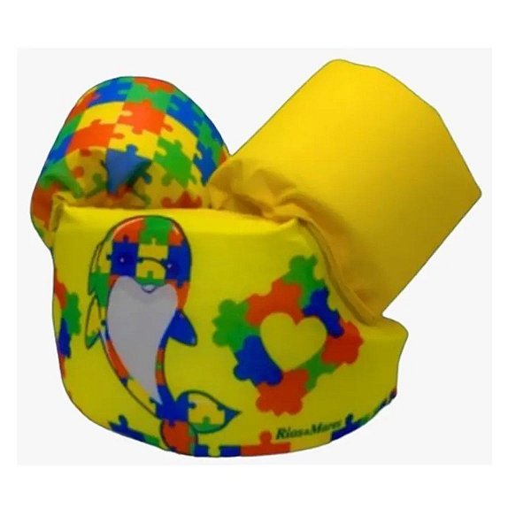 Colete Salva Vidas BabyA 15 A 25kg Homologado Autismo