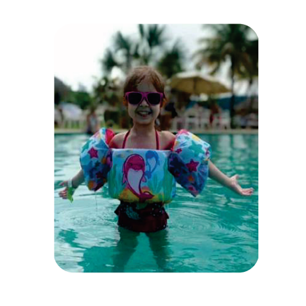 Colete Auxilio Flutuação Baby - 15 á 25 kg