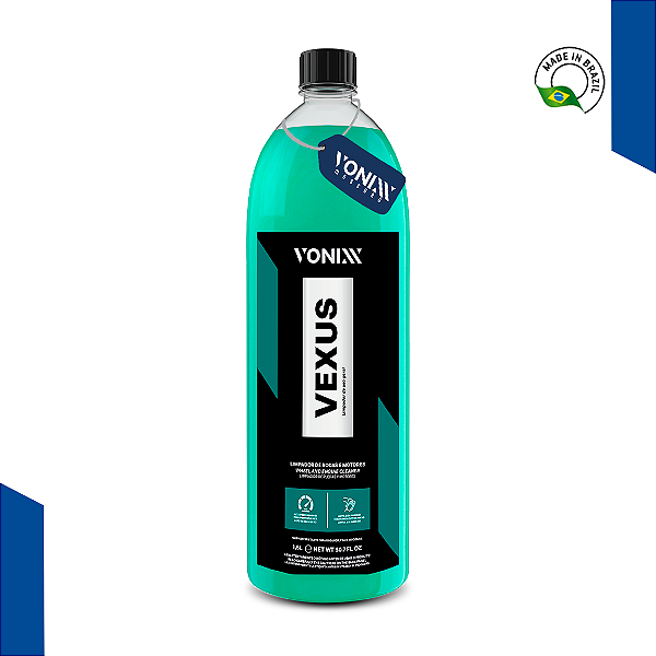 VEXUS VONIXX 500ML - LIMPADOR DE RODAS E MOTORES