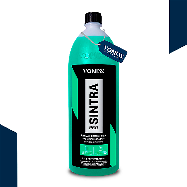 SINTRA PRO 1,5L VONIXX - LIMPEZA INTERNA DE VEÍCULOS