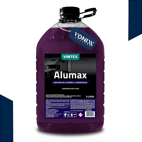 ALUMAX 5L LIMPADOR DE ALUMINIO VONIXX / VINTEX