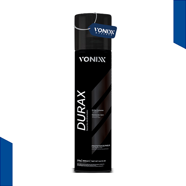 DURAX AEROSSOL 4OOML VONIXX - SELANTE PARA PNEUS