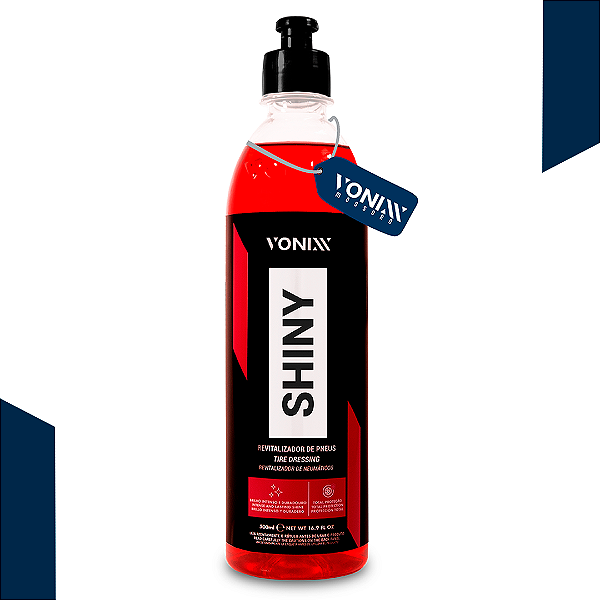 SHINY 500ml - REVITALIZADOR DE PNEUS VONIXX