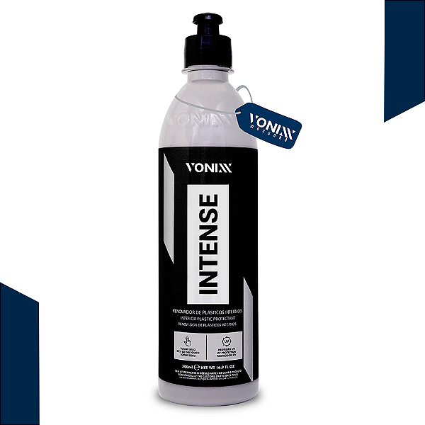 INTENSE 500ml - RENOVADOR DE PLÁSTICOS INTERNOS VONIXX