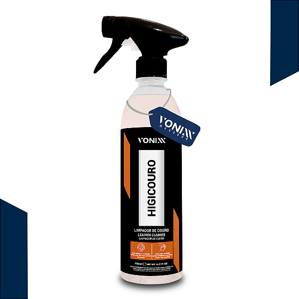 HIGICOURO 500ml - LIMPADOR DE BANCOS DE COURO VONIXX