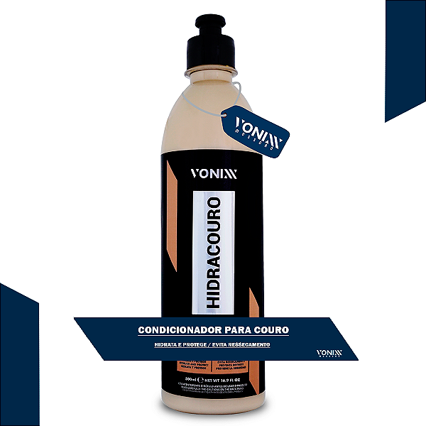 HIDRACOURO VONIXX 500ML - HIDRATANTE PARA COURO