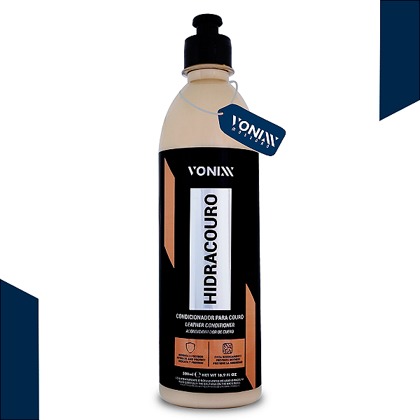 HIDRACOURO VONIXX 500ml - HIDRATANTE PARA COURO