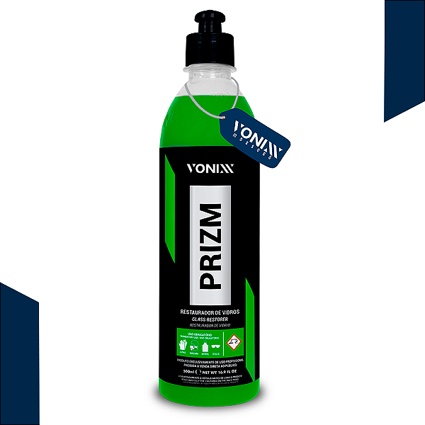 PRIZM 500ml - RESTAURADOR DE VIDROS VONIXX
